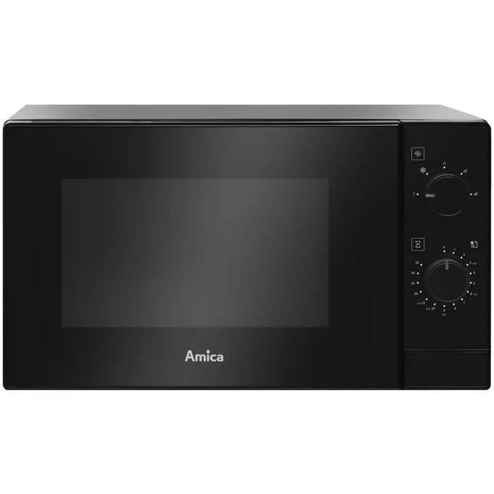 Amica AMMF20M1B microwave oven 20 l 700 W Black - Freestanding microwavesAGD-KMW<<<Home Appliance