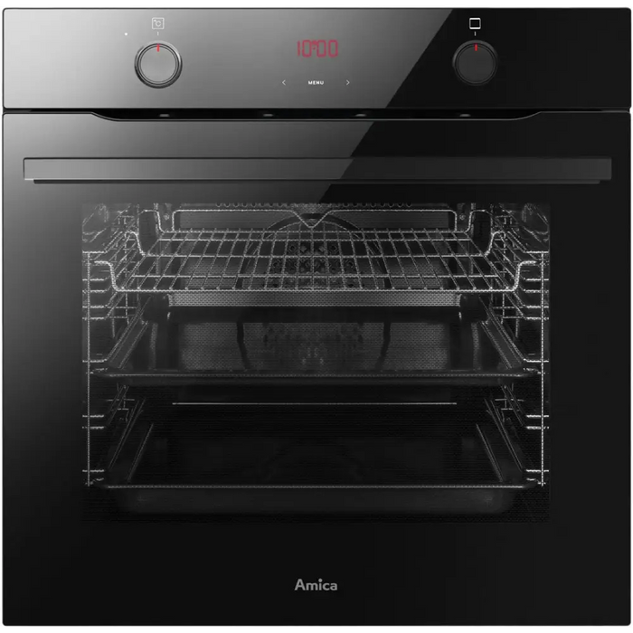 Amica ED37210B X-TYPE oven 77 L 3600 W A Black - Built-in ovensAGD-PIZ<<<Home Appliance - ProductsAGD<<<ActionPL