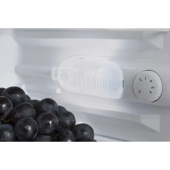 AMICA FD2015.4X(E) Silver Refrigerator with Freezer - Freestanding refrigerator-freezers (refrigerators)AGD-LOW<<<Home