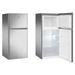 AMICA FD2015.4X(E) Silver Refrigerator with Freezer - Freestanding refrigerator-freezers (refrigerators)AGD-LOW<<<Home