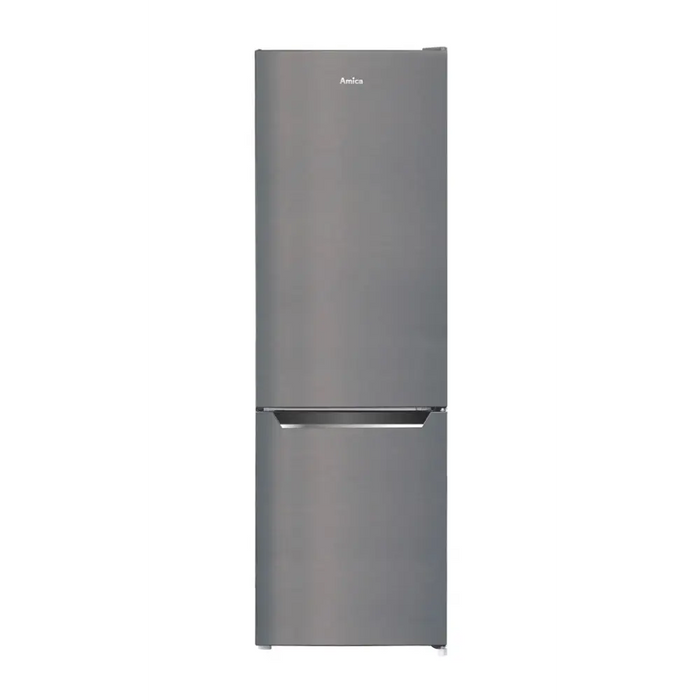 AMICA fridge-freezer FK2525.4UNTX(E) Silver - Freestanding refrigerator-freezers (refrigerators)AGD-LOW<<<Home