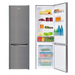 AMICA fridge-freezer FK2525.4UNTX(E) Silver - Freestanding refrigerator-freezers (refrigerators)AGD-LOW<<<Home