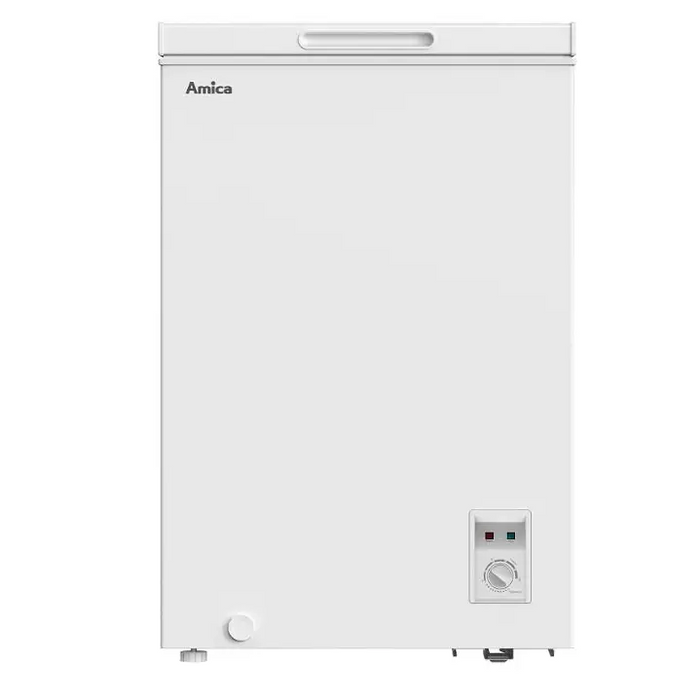 Amica GT 311 105 W freezer Chest freezer Freestanding 99 L E White - Freestanding freezersAGD-ZAM<<<Home Appliance