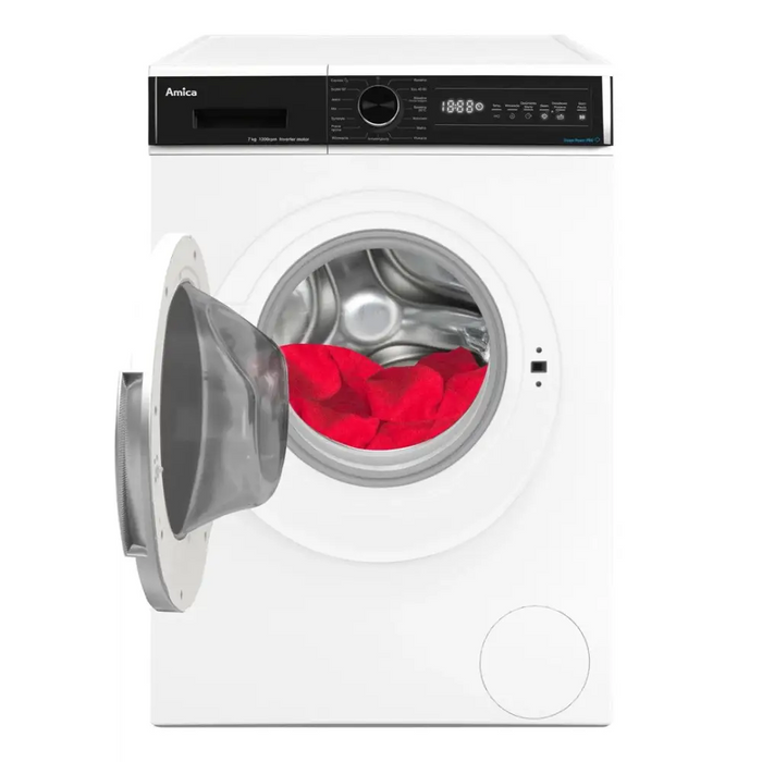 AMICA WA3S712BLiSHB washing machine - Freestanding washing machinesAGD-PRW<<<Home Appliance - ProductsAGD<<<ActionPL