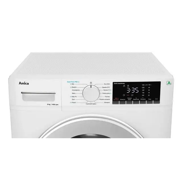 AMICA WASHING MACHINE WA5S814ALISH - Freestanding washing machinesAGD-PRW<<<Home Appliance - ProductsAGD<<<ActionPL
