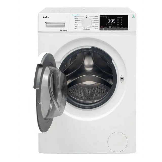 AMICA WASHING MACHINE WA5S814ALISH - Freestanding washing machinesAGD-PRW<<<Home Appliance - ProductsAGD<<<ActionPL