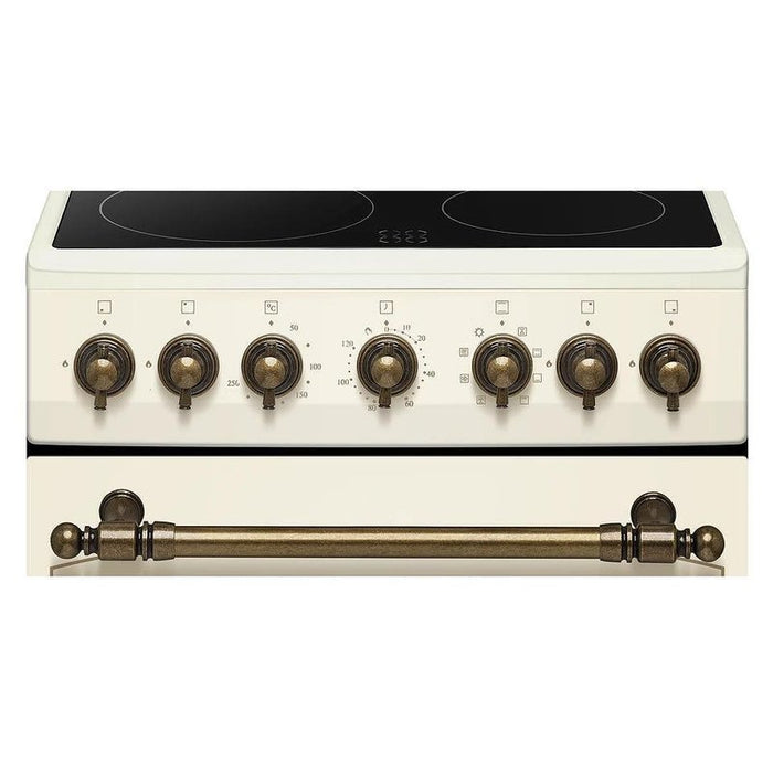 Cooker (current) AMICA 5015CE3.30eEMsDp(Ci) , Ceramic , Champagne