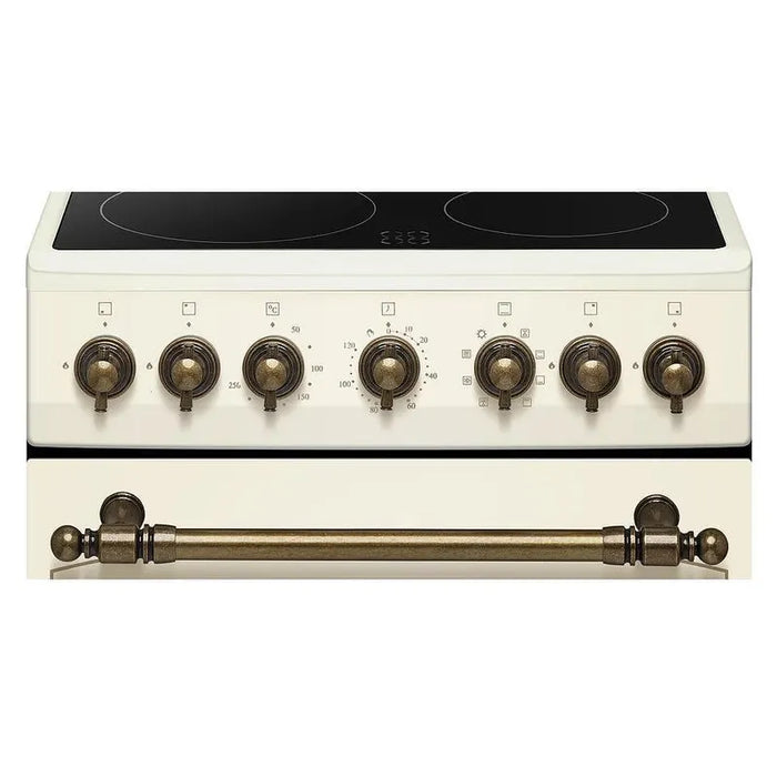 Cooker (current) AMICA 5015CE3.30eEMsDp(Ci) , Ceramic , Champagne