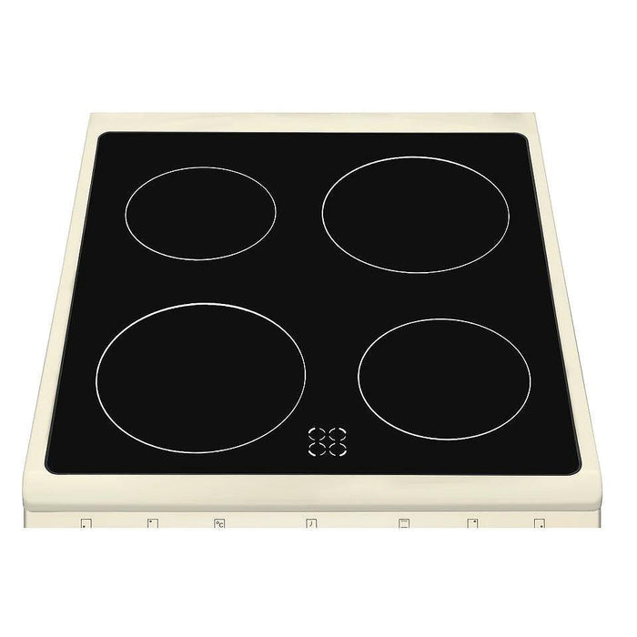 Cooker (current) AMICA 5015CE3.30eEMsDp(Ci) , Ceramic , Champagne