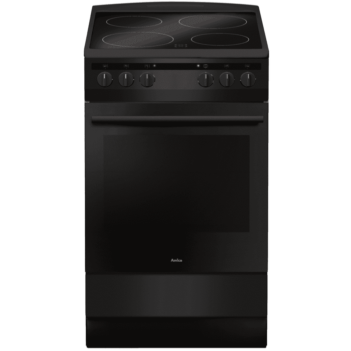 Cooker (electric) AMICA 507CE2.30EHDSM, Ceramic