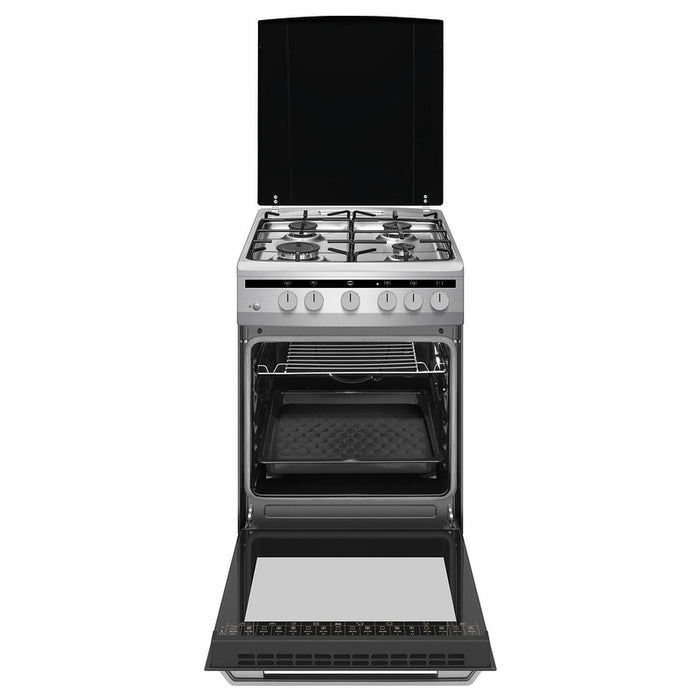 Cooker (gas) AMICA 507GG5.43HZpMs(Xx), 4 Gas, INOX