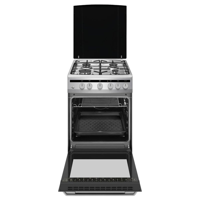 Cooker (gas) AMICA 507GG5.43HZpMs(Xx), 4 Gas, INOX