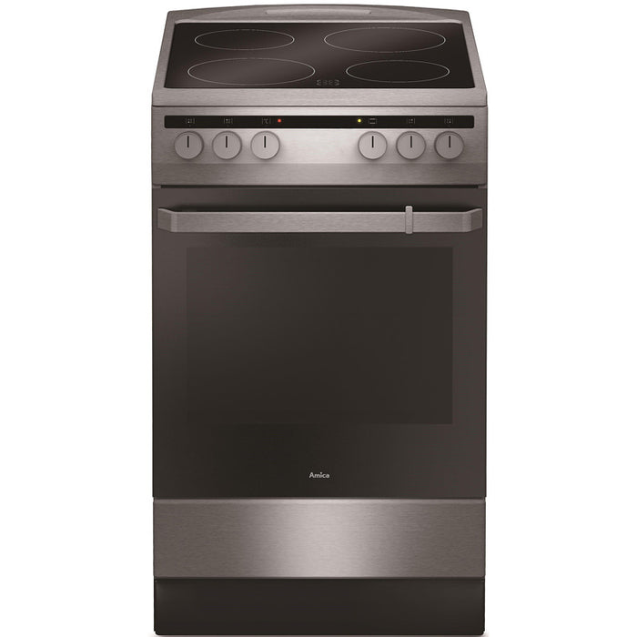 Cooker (electric) AMICA 508CE2.30EH(XV) , Ceramic