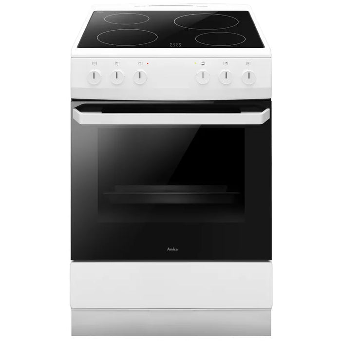 Cooker (electric) AMICA 6018CE2.20EW, Ceramic