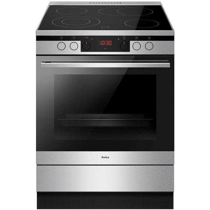 Electric cooker AMICA 6226CE3.434eETsKDpHa(Xx) , INOX , Ceramic