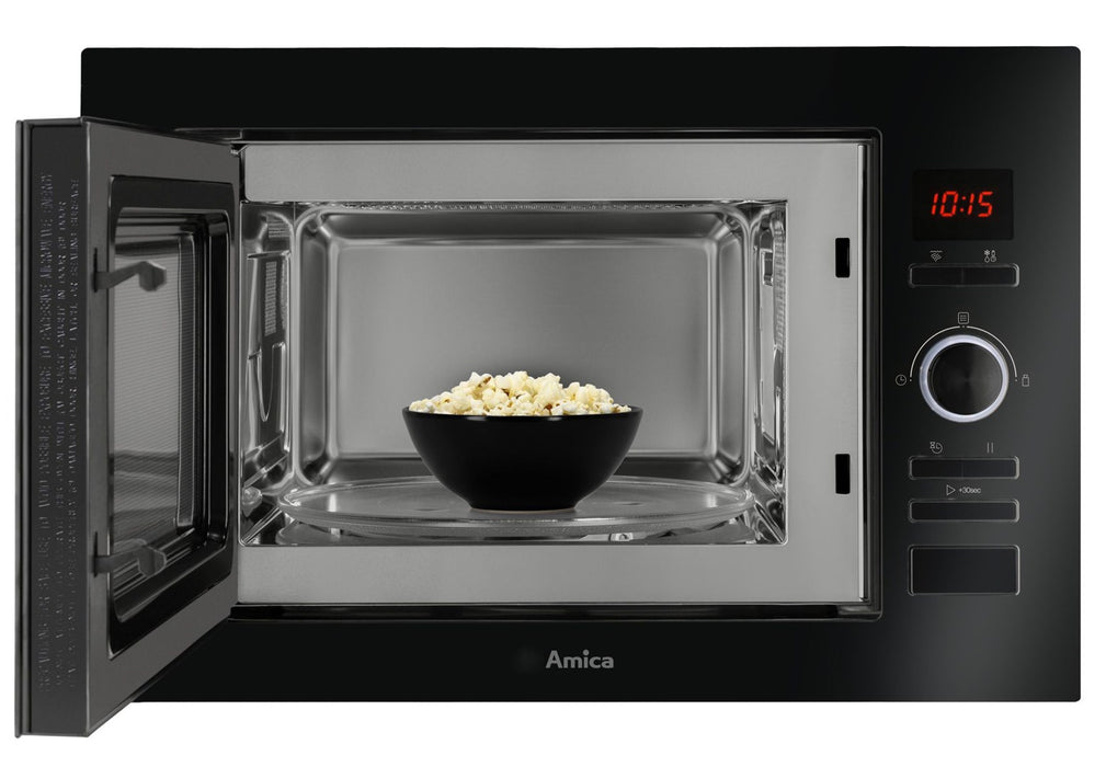 Amica AMMB25E3GB Built-in microwave oven 25 L 900 W Black