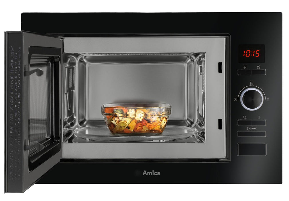 Amica AMMB25E3GB Built-in microwave oven 25 L 900 W Black
