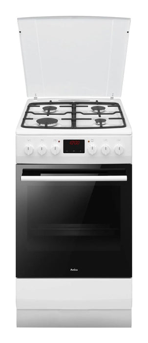 AMICA 510GEH3.33ZpTaDpA(W) PIZZA cooker