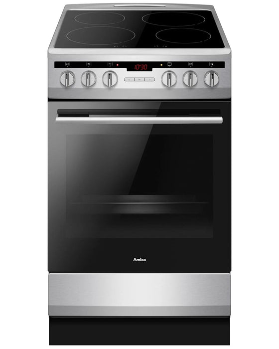 Amica 57IE3.323HTaD(Xv) Pizza freestanding cooker