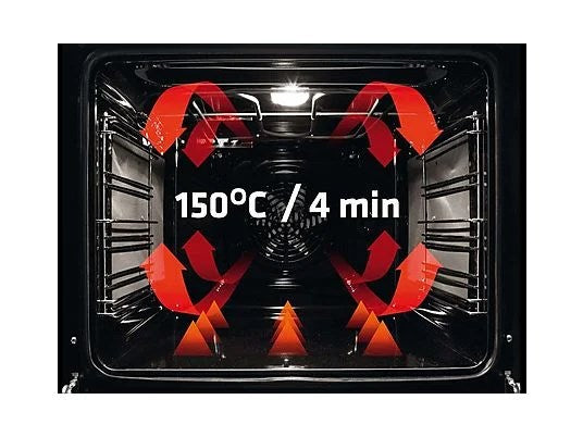 Amica 57IE3.323HTaD(Xv) Pizza freestanding cooker