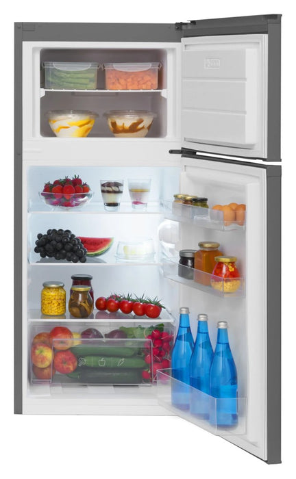 AMICA FD2015.4X(E) Silver Refrigerator with Freezer