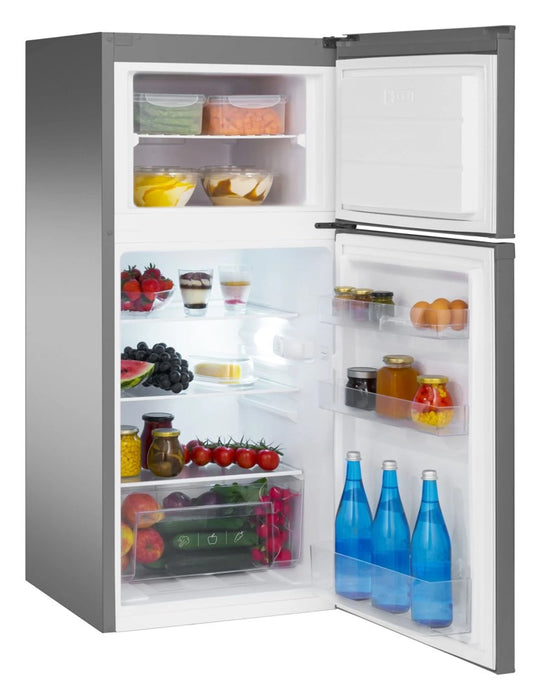 AMICA FD2015.4X(E) Silver Refrigerator with Freezer