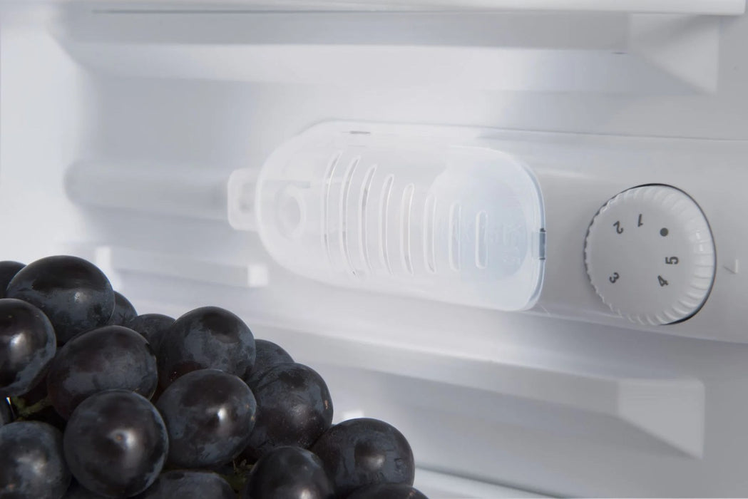 AMICA FD2015.4X(E) Silver Refrigerator with Freezer