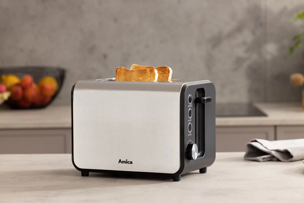 Amica TM 3030 Toaster Inox - 1193898