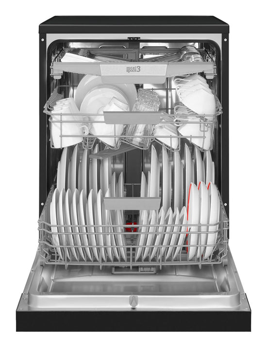 Freestanding dishwasher AMICA DFM66C8EOIBH black