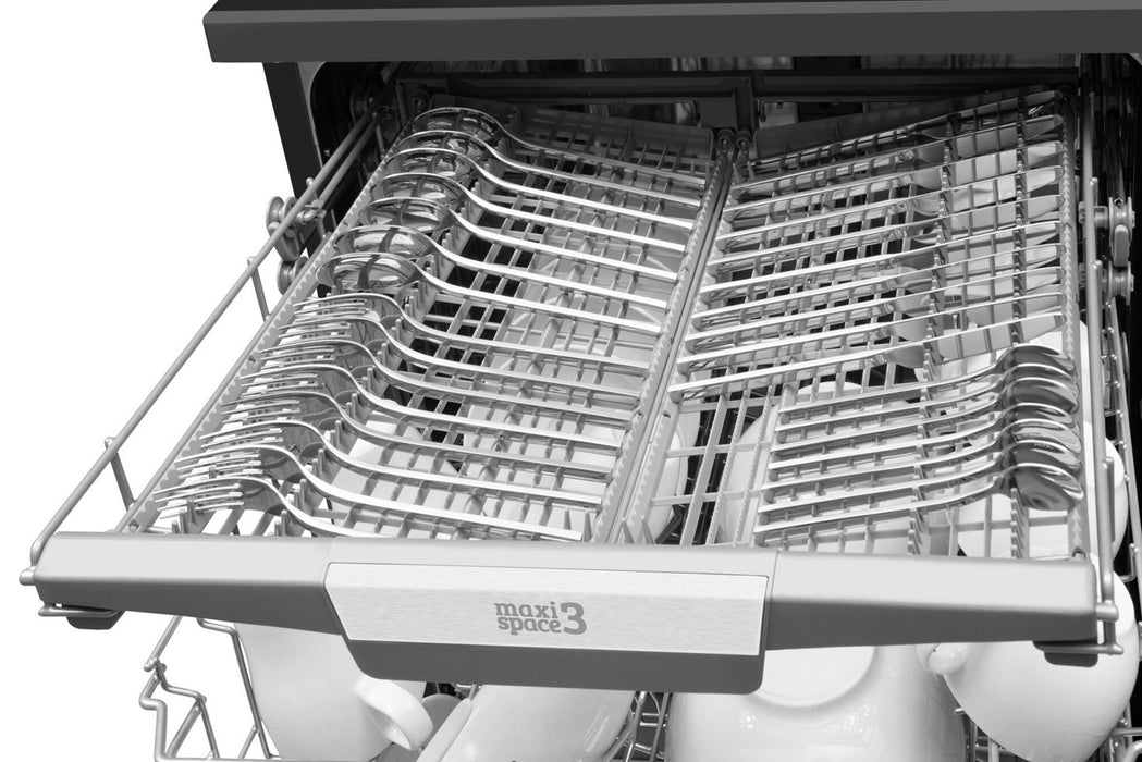 Freestanding dishwasher AMICA DFM66C8EOIBH black