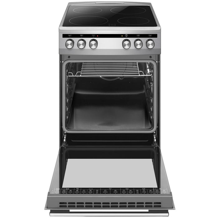 Cooker (electric) AMICA SS 15 ECS, Ceramic, INOX