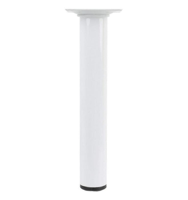 AMIG METAL LEG F30X500MM WHITE