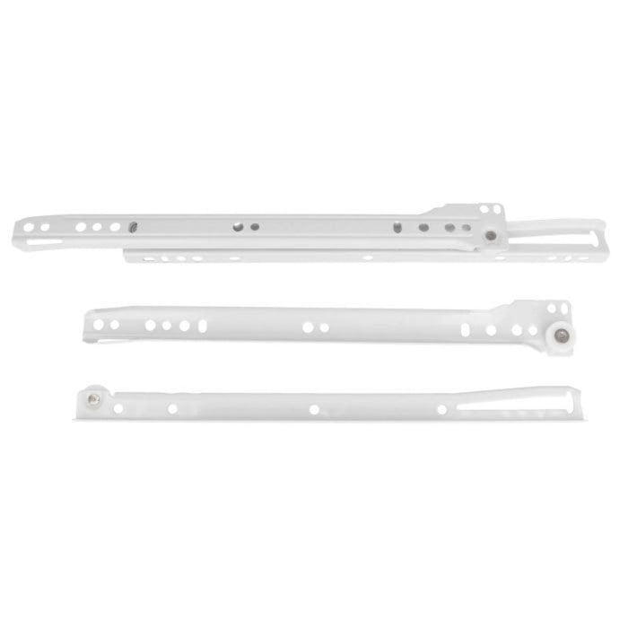 DRAWER GUIDES AMIG 400MM WHITE