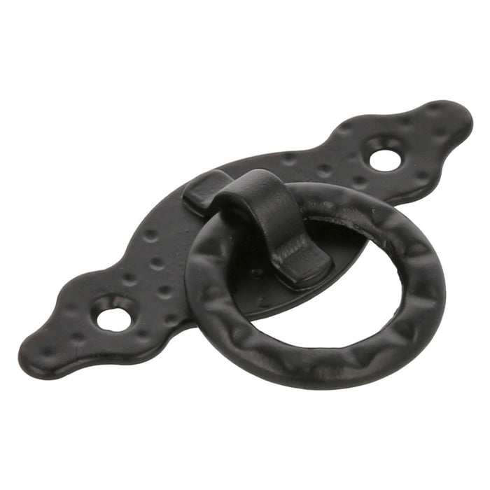 FURNITURE HANDLE BLACK MAT 50 MM AMIG MOD.1000