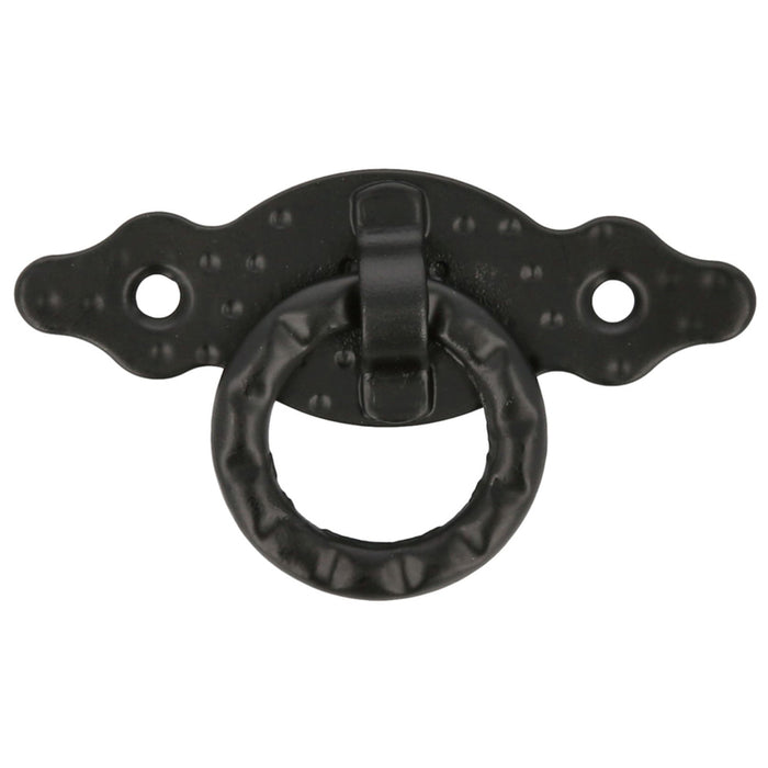FURNITURE HANDLE BLACK MAT 50 MM AMIG MOD.1000