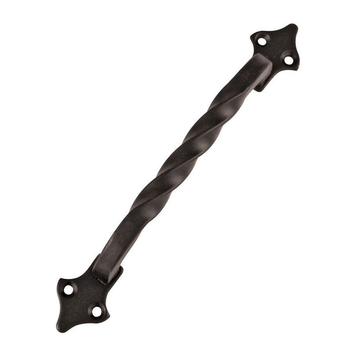 FURNITURE HANDLE BLACK MAT 182 MM AMIG MOD.1002