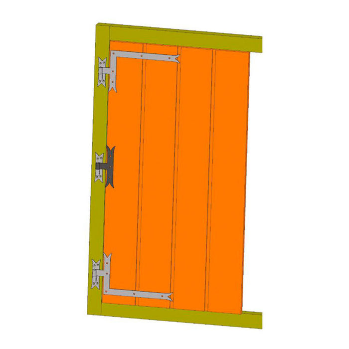HINGE T-SHAPED AMIG MOD.4400