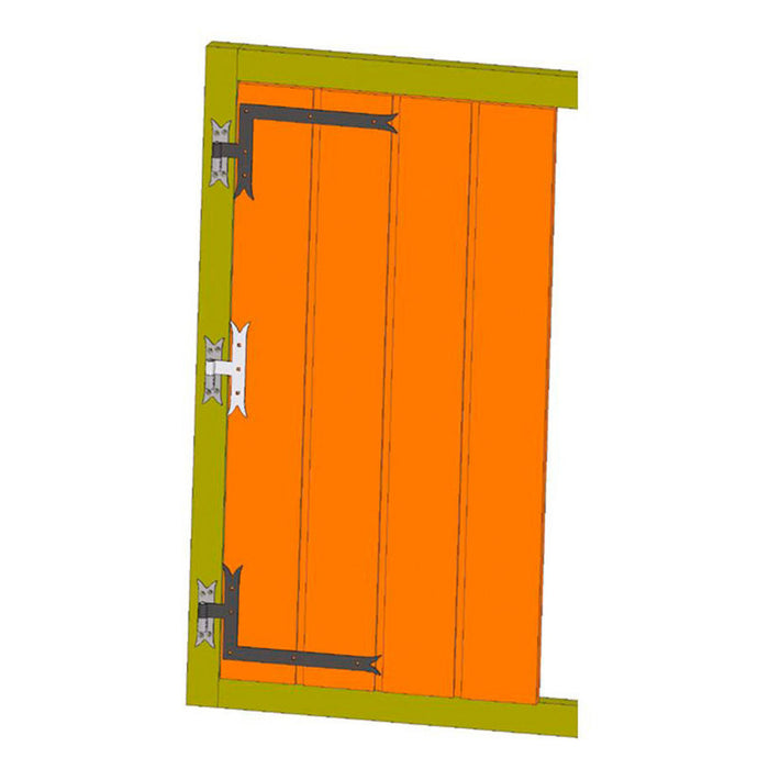LEFT HINGE AMIG MOD.4000