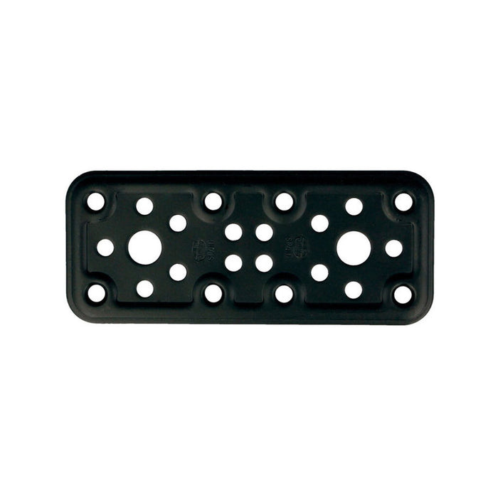 PLATE 160X50 MM AMIG Model 500
