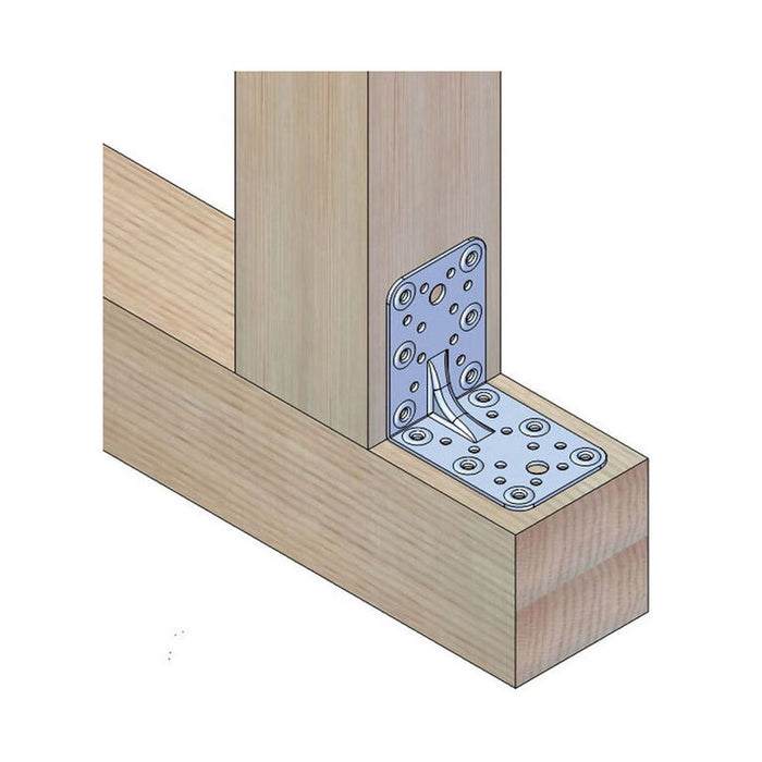 CORNER PLATE 90X90X65 MM AMIG Model 301