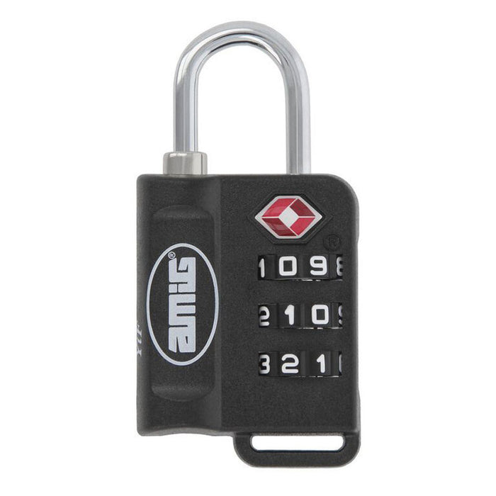 CODE PADLOCK TSA CERTIFIED AMIG MOD.80TSA