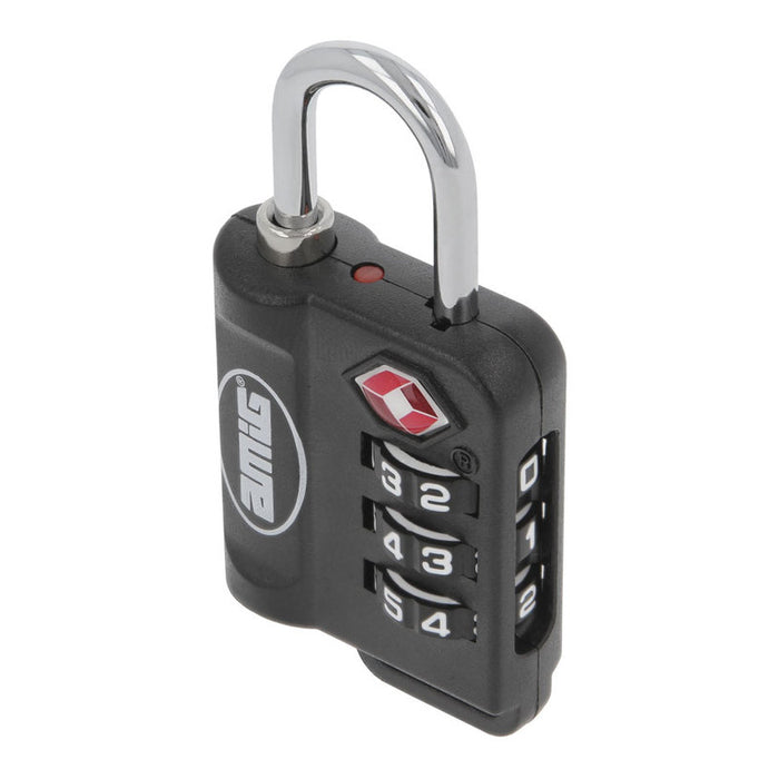 CODE PADLOCK TSA CERTIFIED AMIG MOD.80TSA