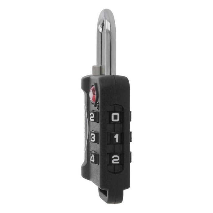 CODE PADLOCK TSA CERTIFIED AMIG MOD.80TSA