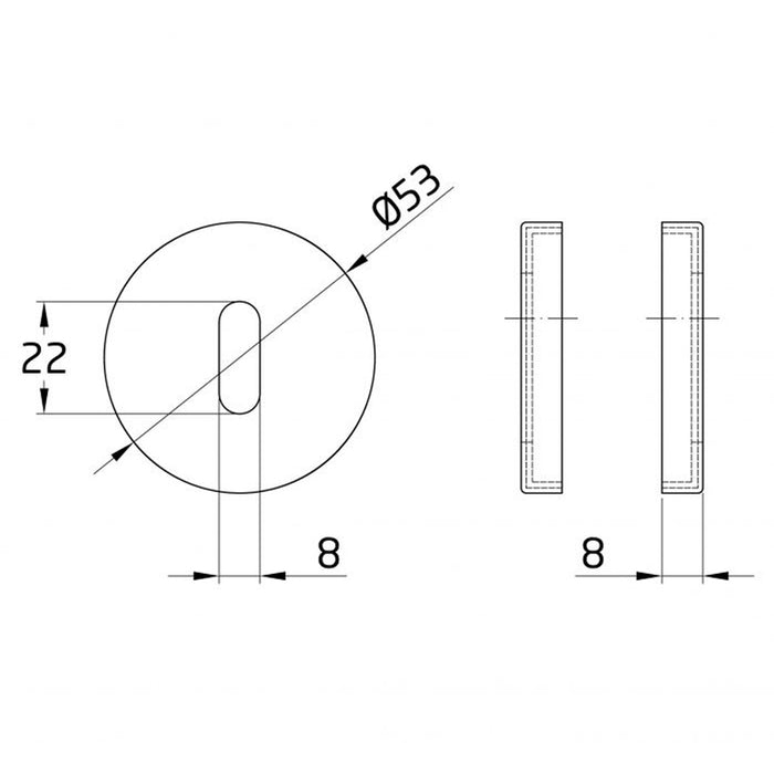 SOCKET WITH COMMON LOCK AMIG 4RX