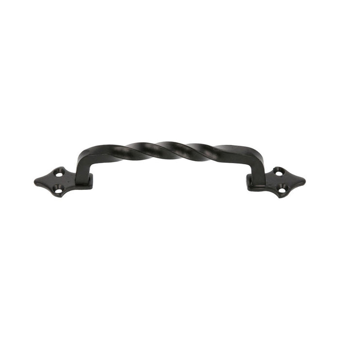 FURNITURE HANDLE BLACK MAT 130 MM AMIG Mod. 1002