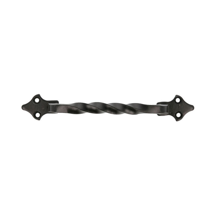 FURNITURE HANDLE BLACK MAT 130 MM AMIG Mod. 1002