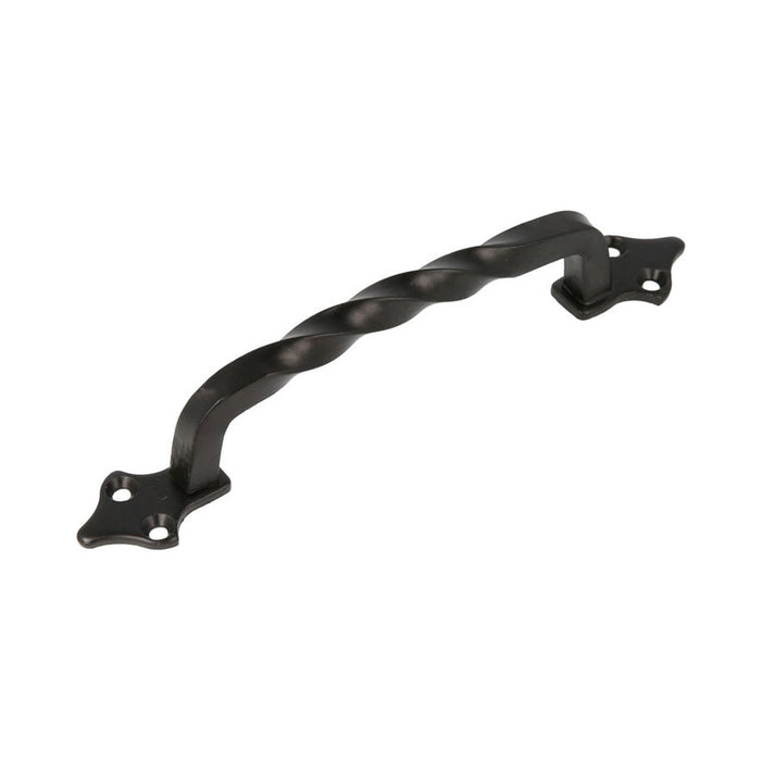 FURNITURE HANDLE BLACK MAT 130 MM AMIG Mod. 1002
