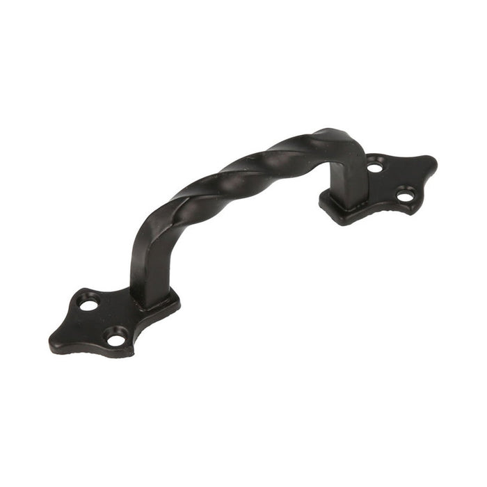 FURNITURE HANDLE BLACK MAT 90 MM AMIG MOD.1002