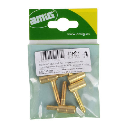 ANUBA HINGE 2 PCS. AMIG mod. 20