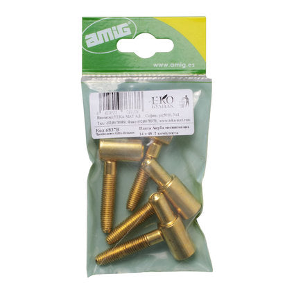 ANUBA HINGE 2 PCS. AMIG mod. 20